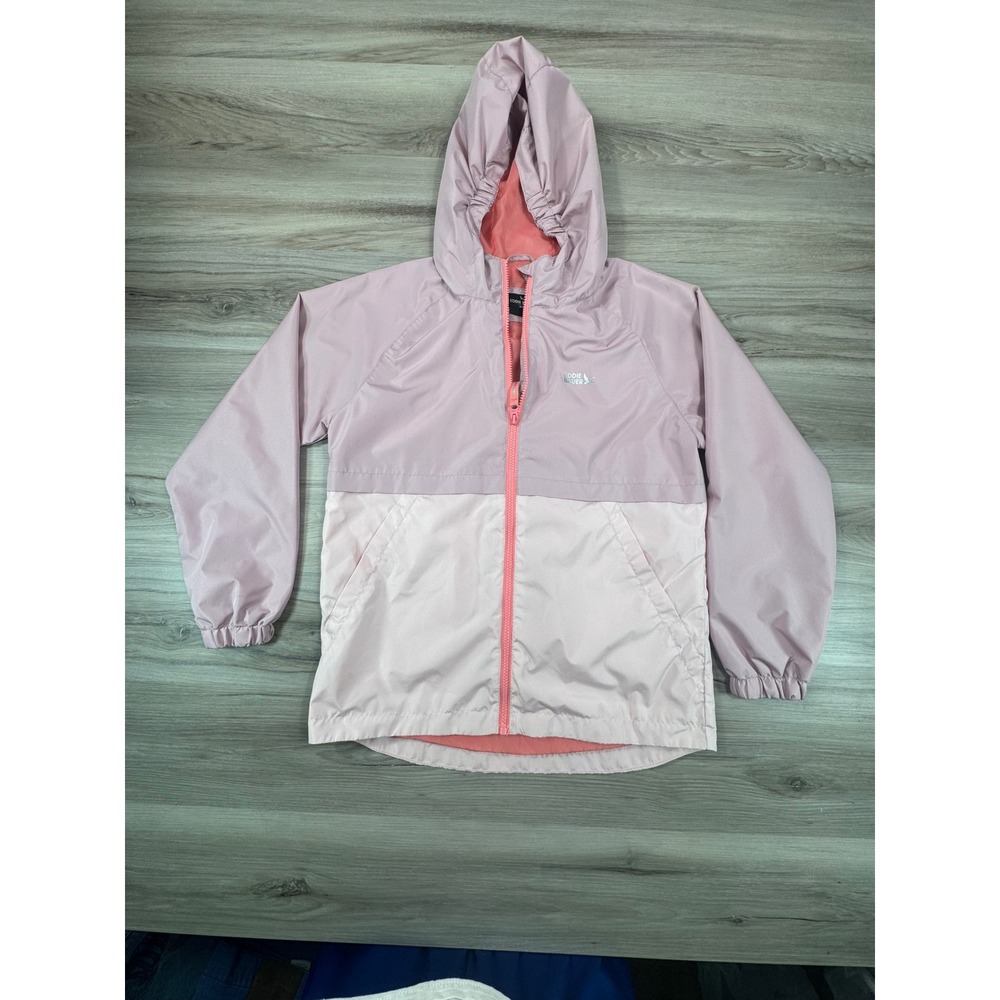 Eddie Bauer Youth Lone Peak 3-in-1 Jacket in pink Size L 14/16 Cottagecore
